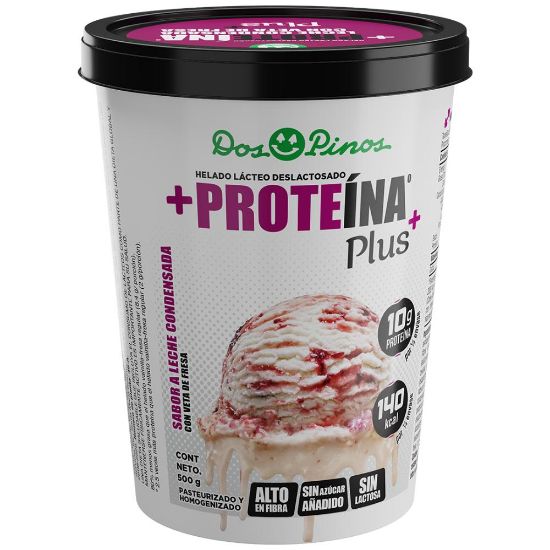 Imagen de Helado Proteína Leche Condensada Fresa 1/4gl