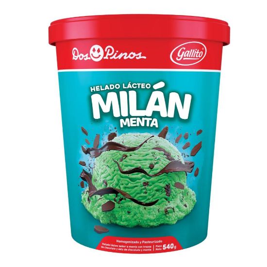 Imagen de Helado Milán Menta 1/4 Gl
