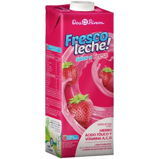 Imagen de Frescoleche Fresa 1 L