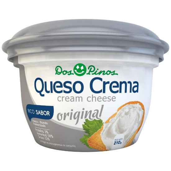 Imagen de Queso Crema 210g Taza