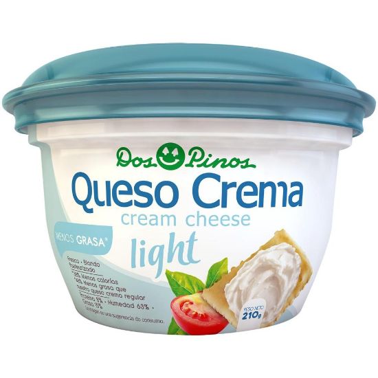 Imagen de Queso Crema Light Taza 210 G