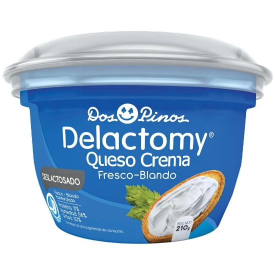 Imagen de Queso Crema Delactomy Taza 210 G