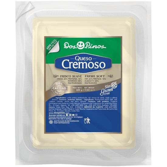 Imagen de Queso Fresco Cremoso -500G