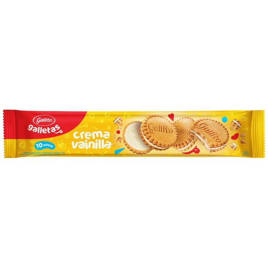 Imagen de Galleta Crema Vainilla Gallito 70gr