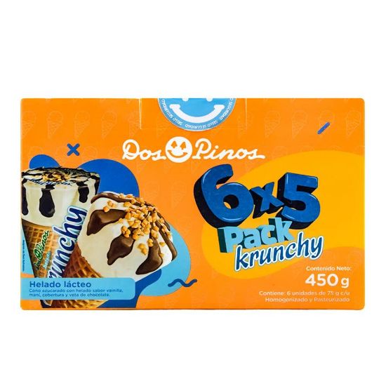 Imagen de 6 Pack Cono Krunchy Krips