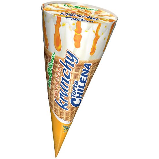 Imagen de Cono Krunchy Torta Chilena 70 Gr