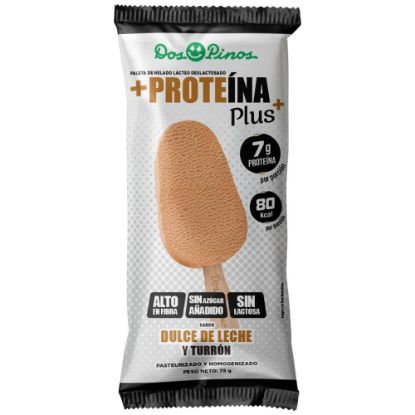 Imagen de Paleta Proteína Dulce de Leche