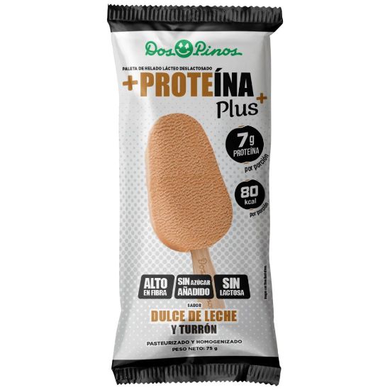 Imagen de Paleta Proteína Dulce de Leche
