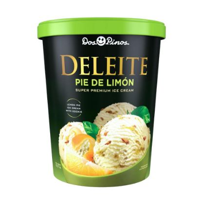 Imagen de Helado Deleite Pie De Limón 1/4 Gl