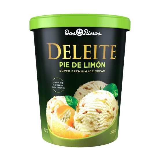 Imagen de Helado Deleite Pie De Limón 1/4 Gl