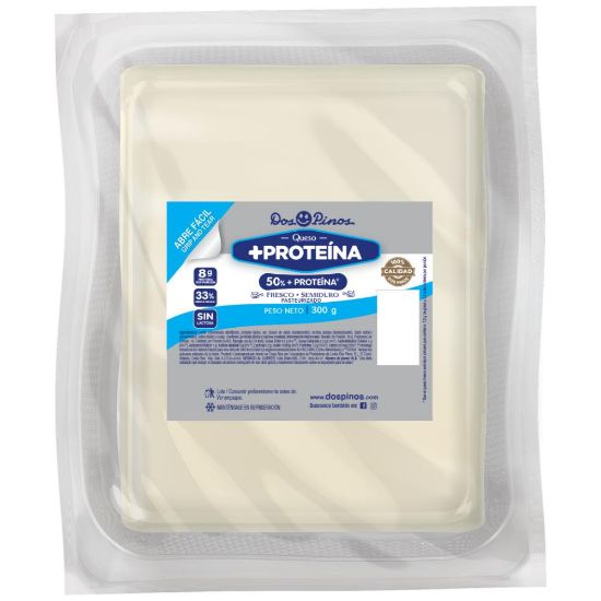 Imagen de Queso Fresco Semiduro+ Proteìna 300 Gr