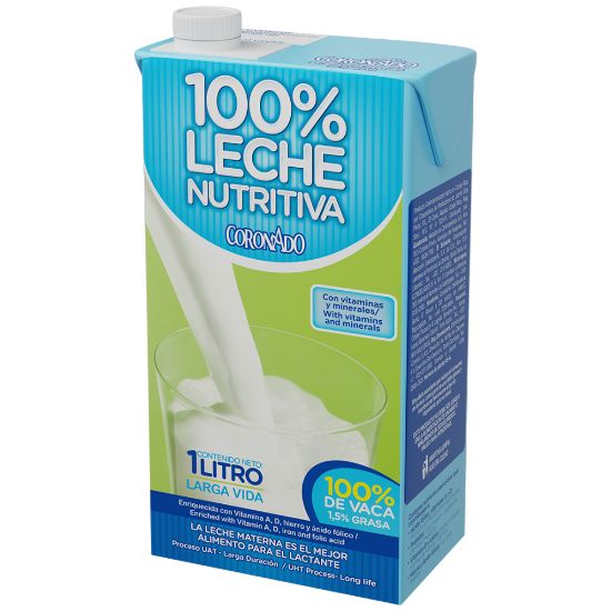 Imagen de Leche Nutritiva 1.5% 1 L