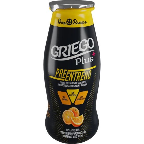 Imagen de Yogurt Shot Pre Entreno Naranja 100ml