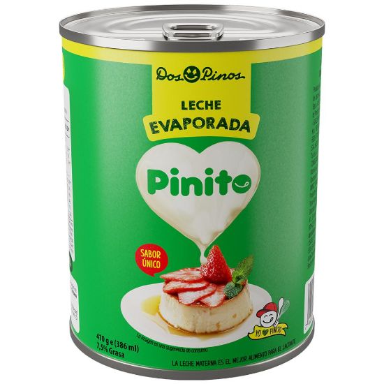 Imagen de Leche Evaporada Pinito Lata 410g
