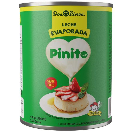 Imagen de Leche Evaporada Pinito Lata 410g