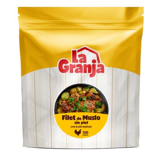 Imagen de Filet de Muslo S/P La Granja 500g