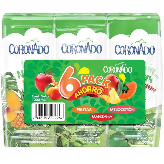 Imagen de 6 Pack Néctar Surtido Coronado 180ml