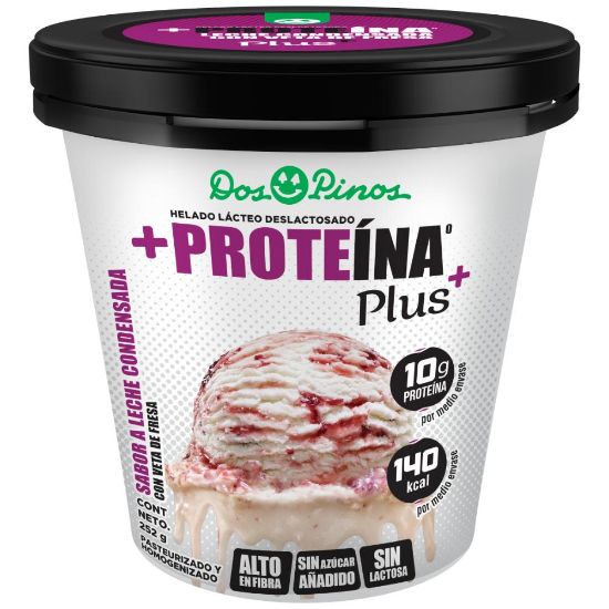 Imagen de Helado Proteína Leche condensada fresa 252 gr
