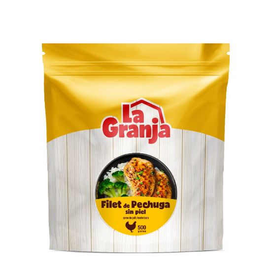 Imagen de Filet de Pechuga S/P La Granja 500g