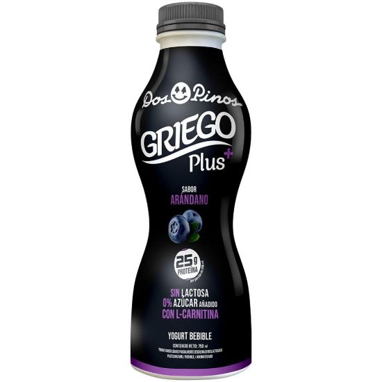Imagen de Yogurt Griego Plus Arandano 750 gr
