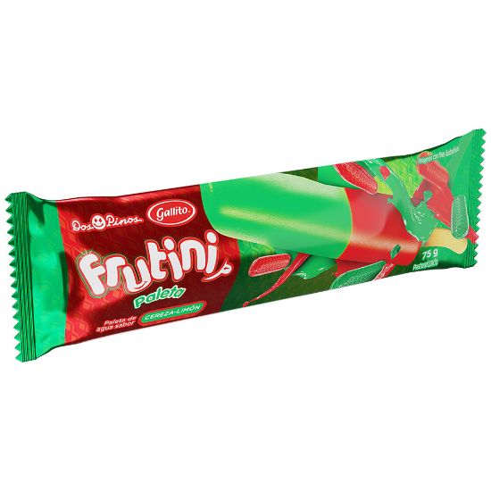 Imagen de Paleta Gallito Frutini Cereza Limón 75g