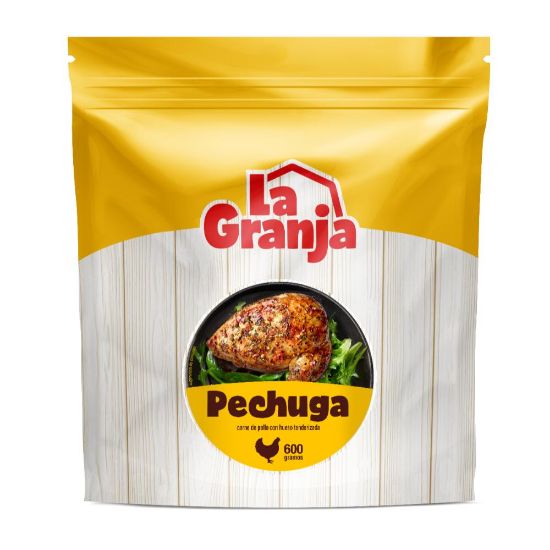Imagen de Pechuga C/Hueso La Granja 600g