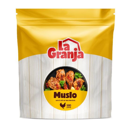 Imagen de Muslo Pollo La Granja 500g