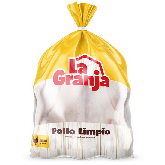Imagen de Pollo Limpio La Granja 1500g