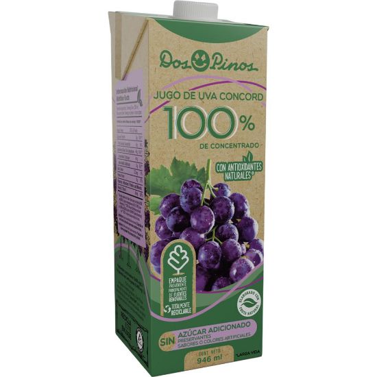 Imagen de Jugo de Uva UHT 100% 946ml