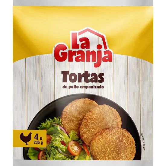 Imagen de Tortas de Pollo La Granja 235g