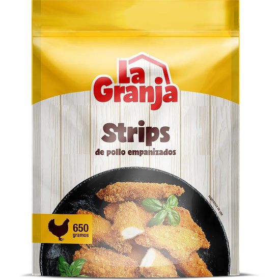 Imagen de Strips de Pollo 650g