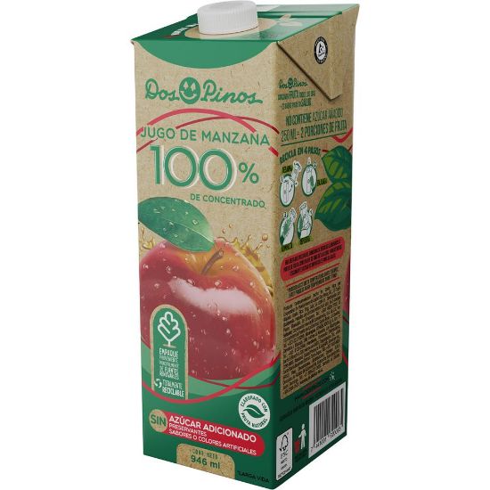 Imagen de Jugo UHT Manzana 100% 946ml