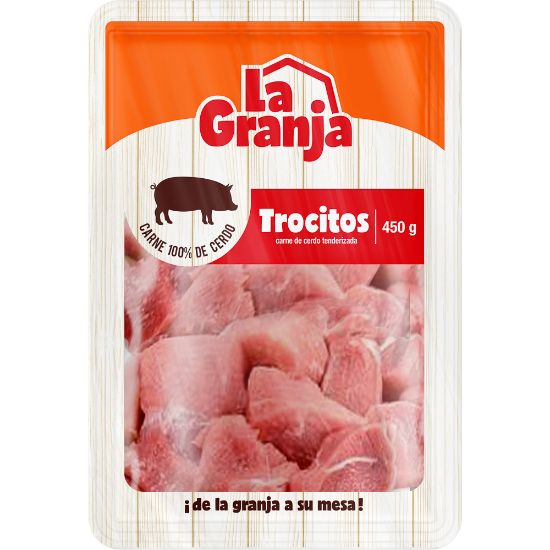 Imagen de Trocitos de cerdo  450 gr