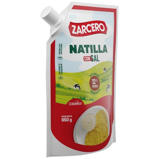 Imagen de Natilla Zarcero 650g Doy Pack