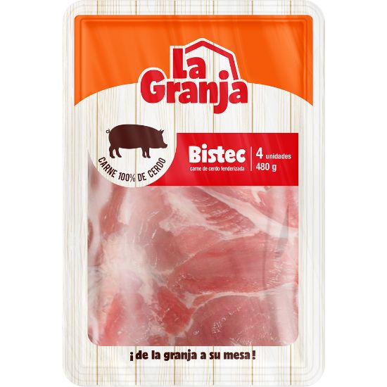 Imagen de Bistec Cerdo 480 gr