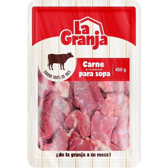 Imagen de Carne de Res para Sopa 450 gr