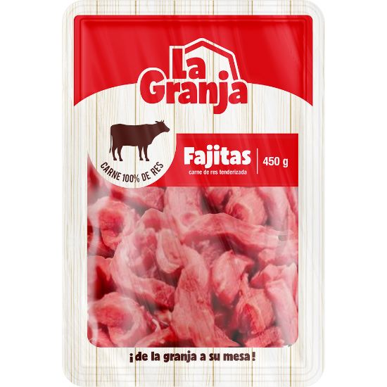 Imagen de Fajitas de Res La Granja  450 gr