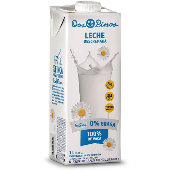 Imagen de 6 Pack Leche UHT Descremada 0% 1L