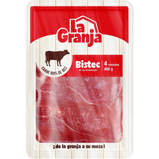 Imagen de Bistec de Res 480 gr