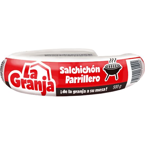 Imagen de Salchichón Parrillero La Granja 500 gr