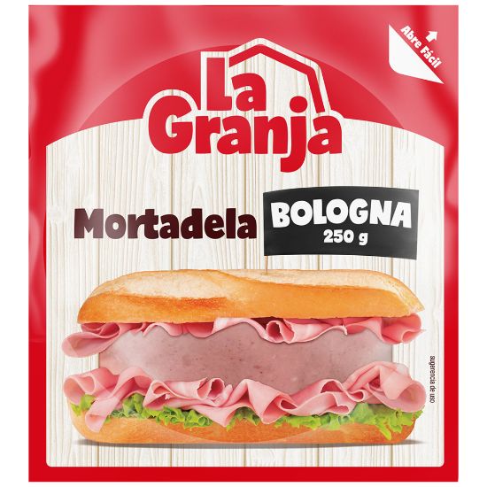 Imagen de Mortadela Bologna La Granja  250 gr