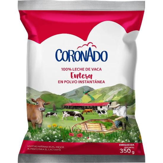 Imagen de Leche Polvo Coronado Integ. 350g 2 Pack