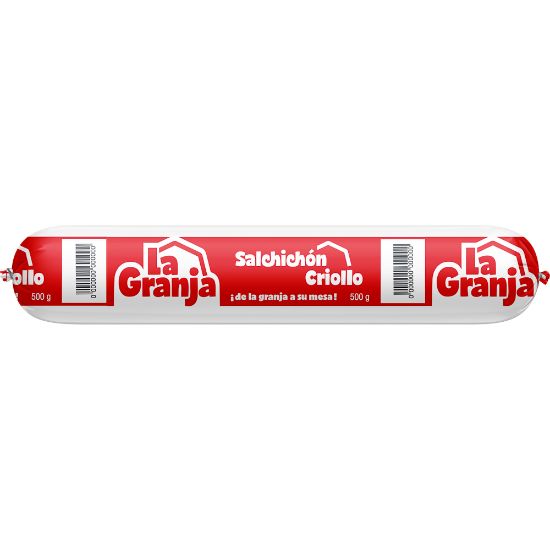 Imagen de Salchichón Criollo La Granja 500 gr