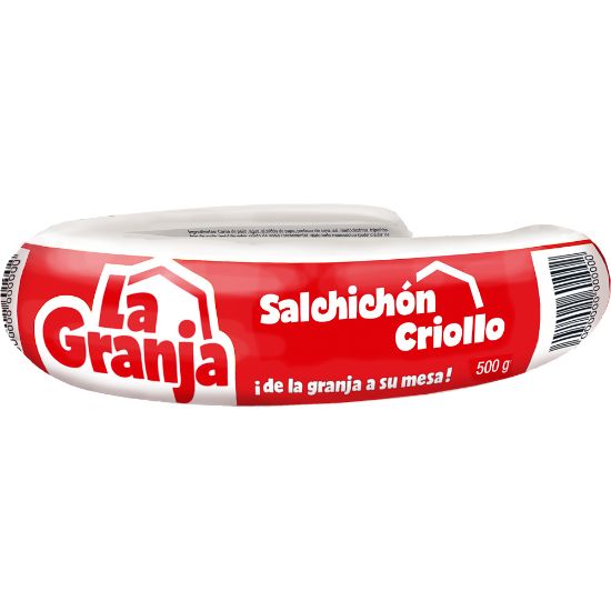 Imagen de Salchichón Criollo La Granja 500 gr