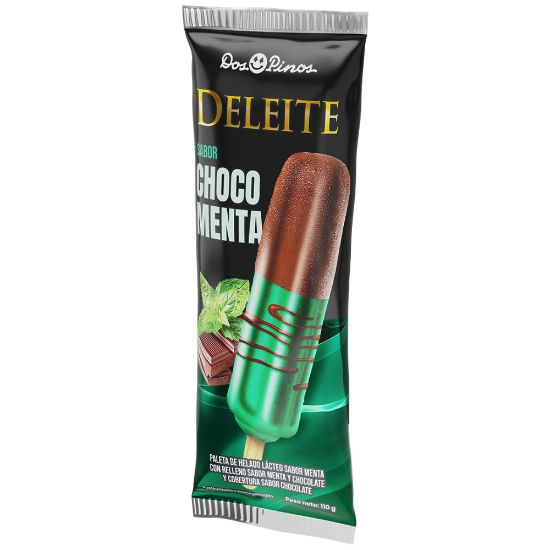 Imagen de Paleta Artesanal Deleite Chocomenta 110g