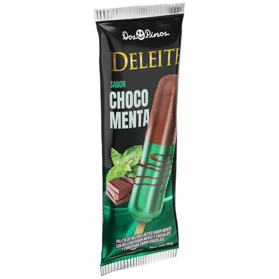 Imagen de Paleta Artesanal Deleite Chocomenta 110g