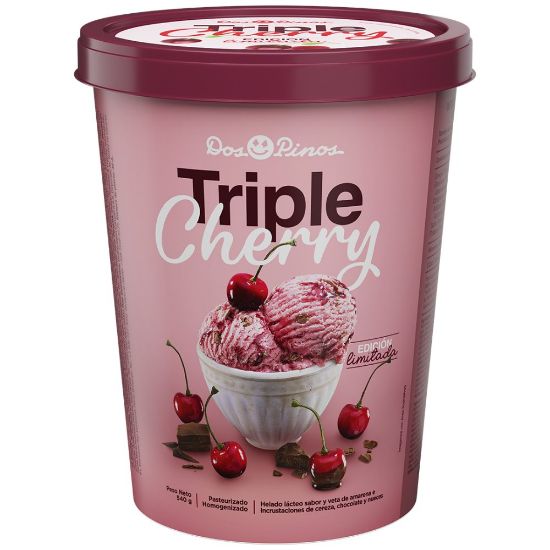 Imagen de Helado Triple Cherry 540g