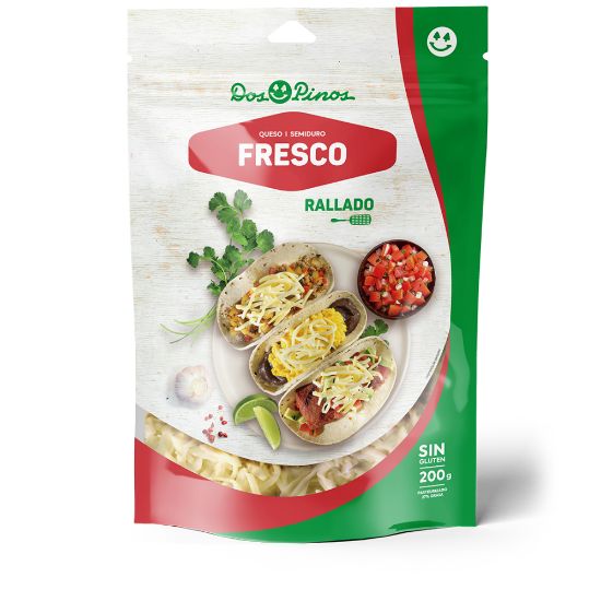 Imagen de Queso Fresco Rallado 200g