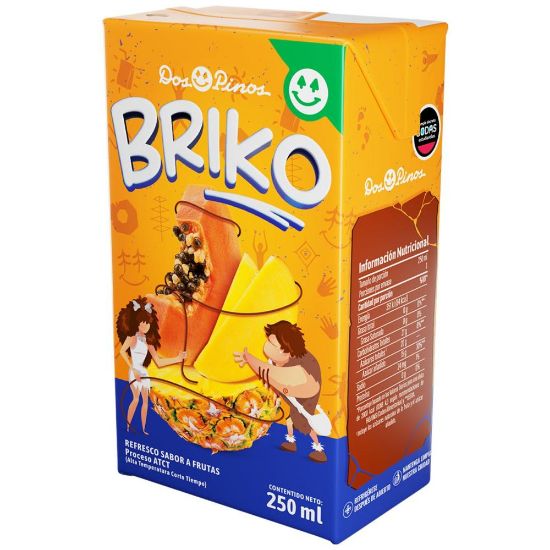 Imagen de Refresco Briko Frutas 250ml