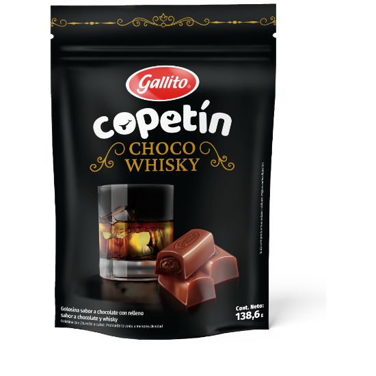 Imagen de Copetín Choco Whisky 138,6g